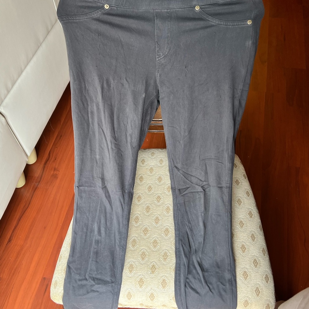Dark gray Stretch Jean Leggings